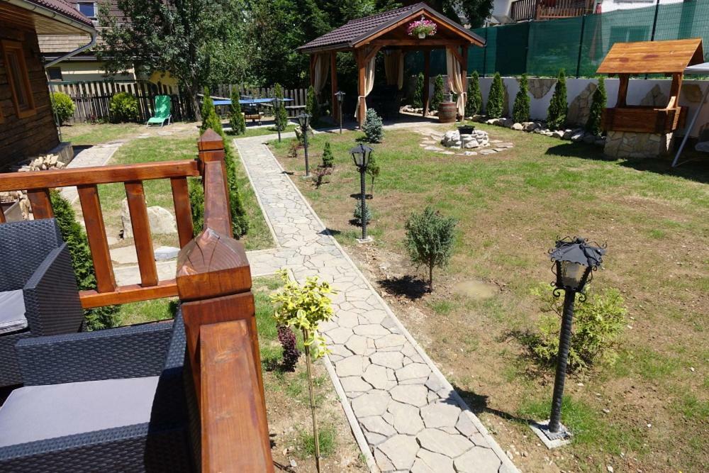 Dvojapartmánová drevenica Mýto Myto pod Dumbierom Exterior foto