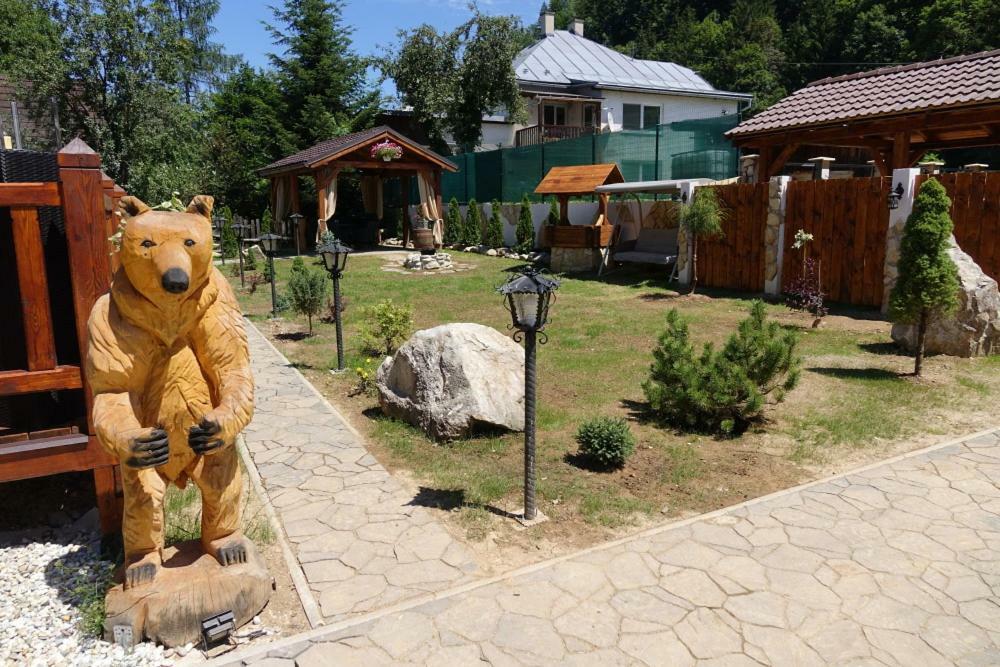 Dvojapartmánová drevenica Mýto Myto pod Dumbierom Exterior foto